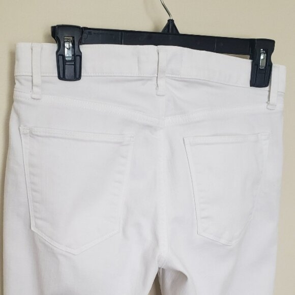 Gap True Skinny women's white jeans, 27R - Picture 4 of 5